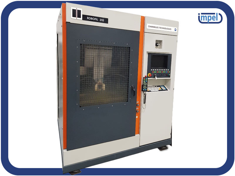 Charmilles Robofil 310 Wire EDM) at Impel Engineering UK